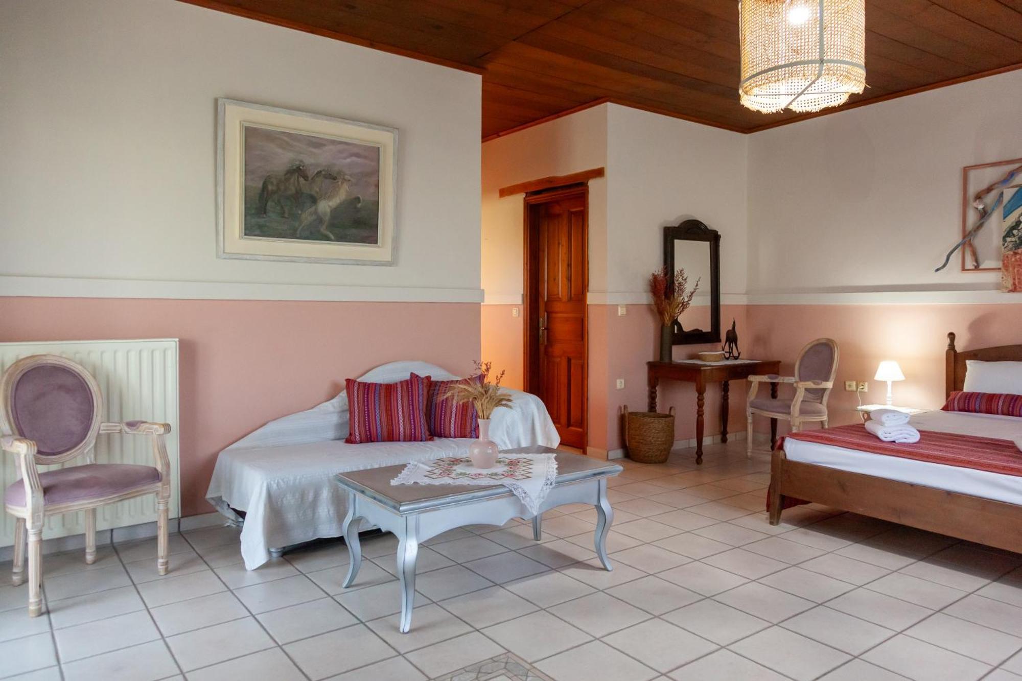Amnisiades Apartments Karteros Extérieur photo