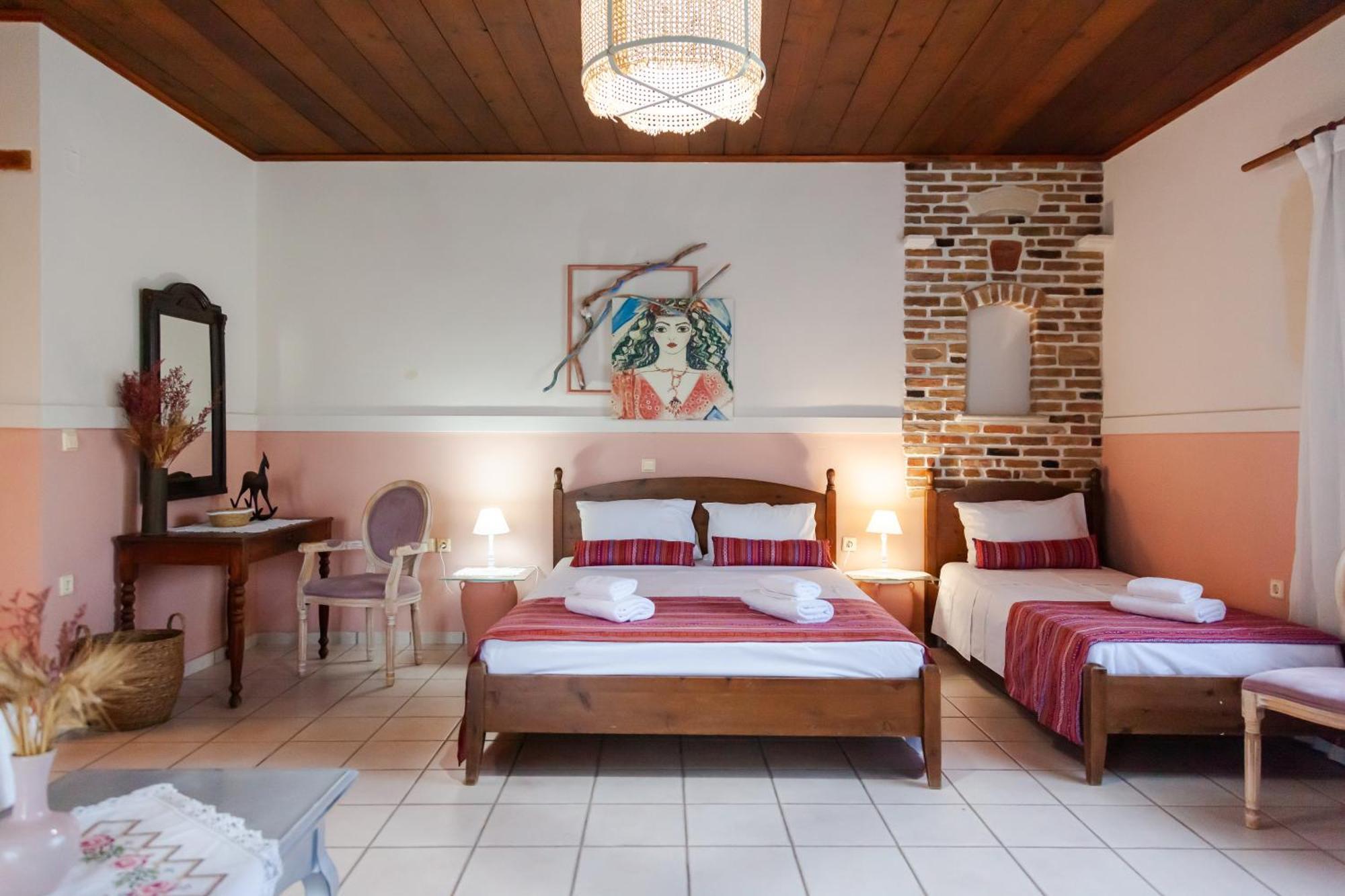 Amnisiades Apartments Karteros Extérieur photo