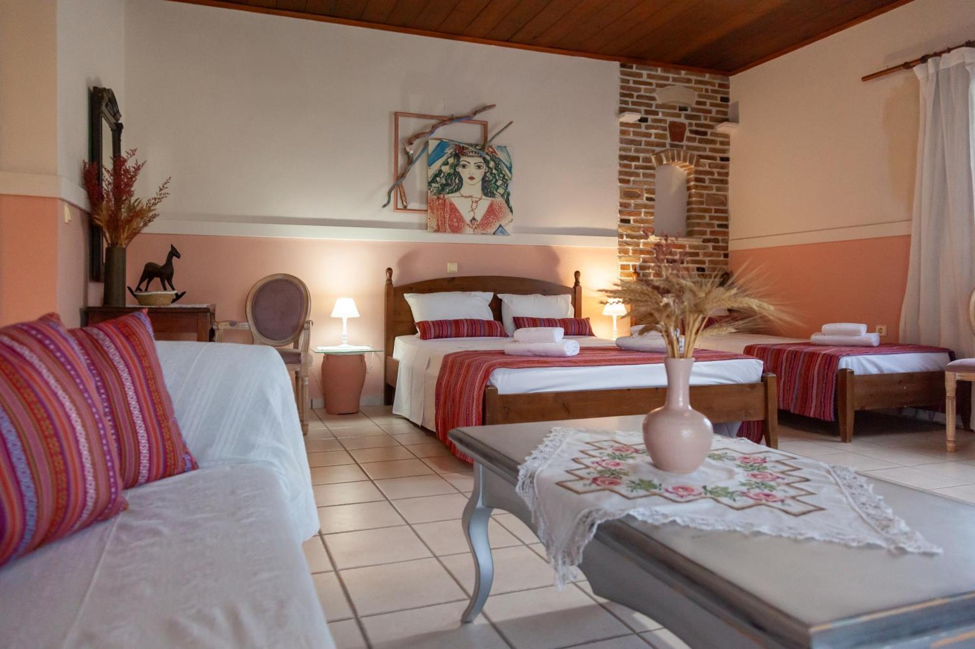 Amnisiades Apartments Karteros Extérieur photo